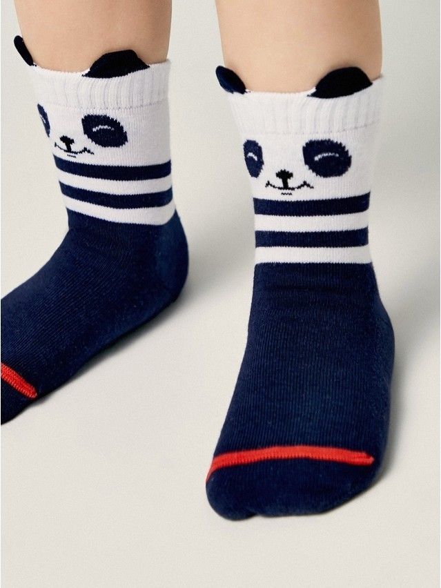 Children's socks CONTE-KIDS TIP-TOP, s.18-20, 563 white-navy - 4