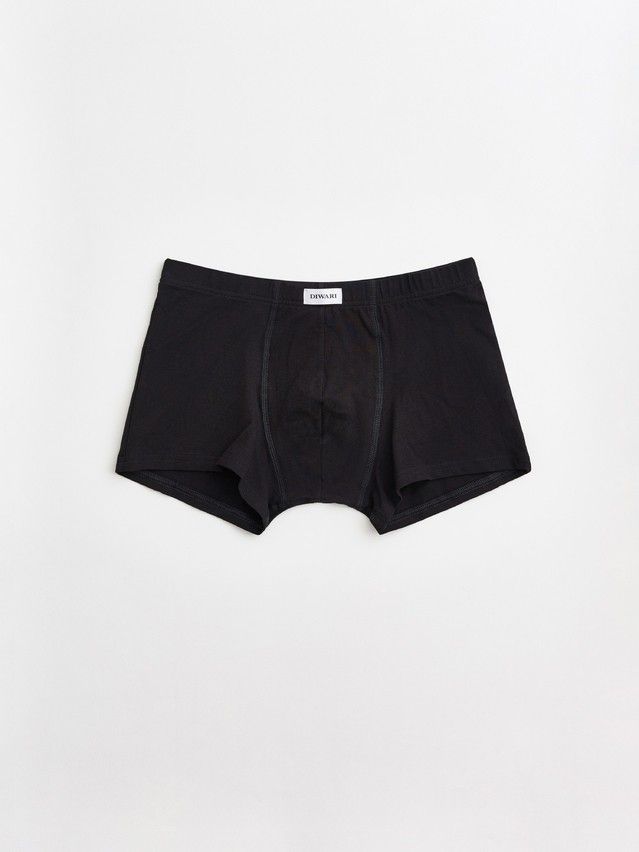 Men's underpants DiWaRi BASIC MEN MSH 2127, s.78,82, black - 2