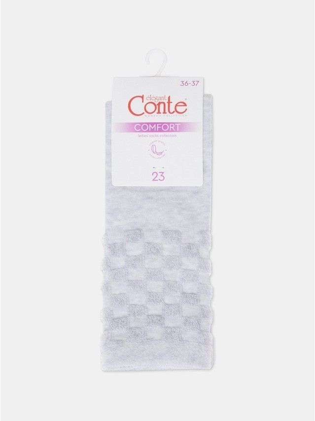 Носки женские хлопковые CE COMFORT 23С-17СП, р.23, 550 светло-серый - 9