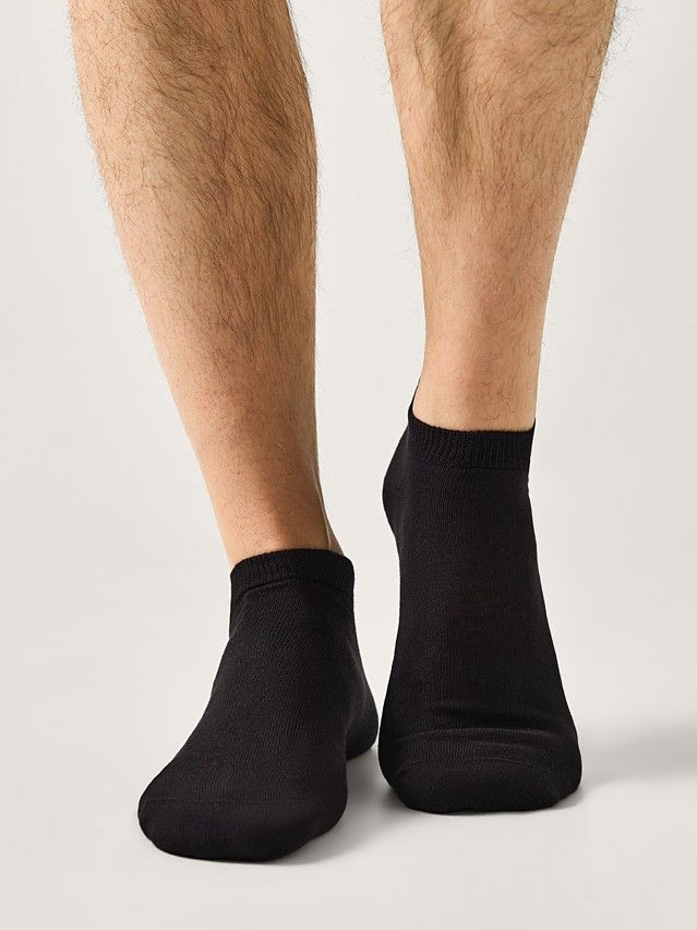 Носки мужские C (BAMBOO, короткие) 24С-163СП, р.25, 000 черный - 1