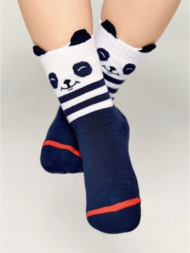 Children's socks CONTE-KIDS TIP-TOP, s.18-20, 563 white-navy - 5