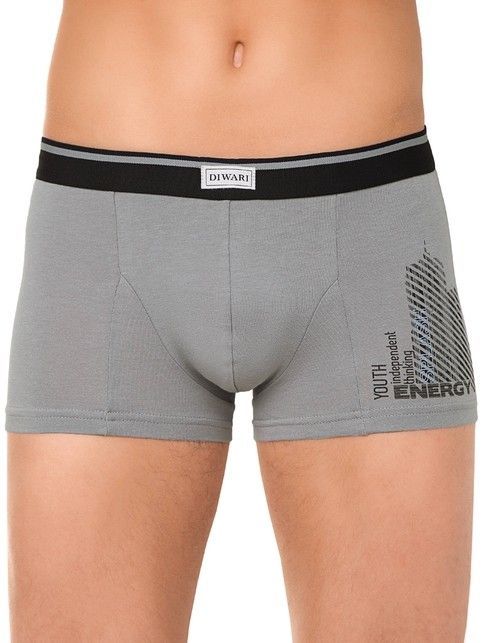 Cotton men's underpants TATTOO SHORTS 408 (packed in mini-box)