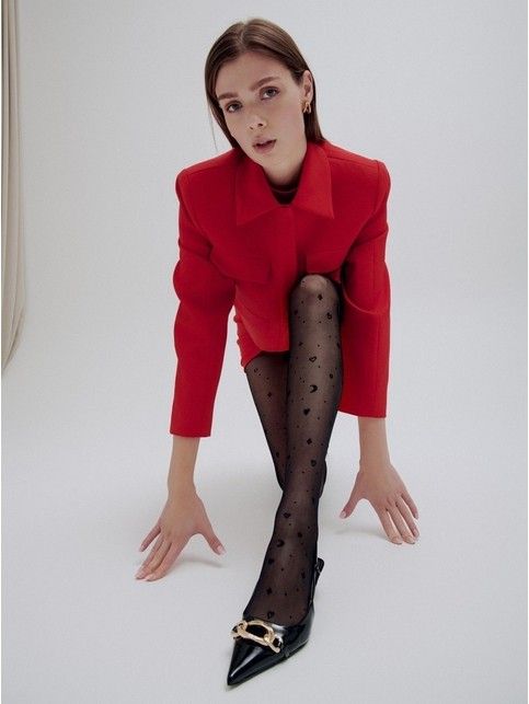 Колготки c рисунками MOON