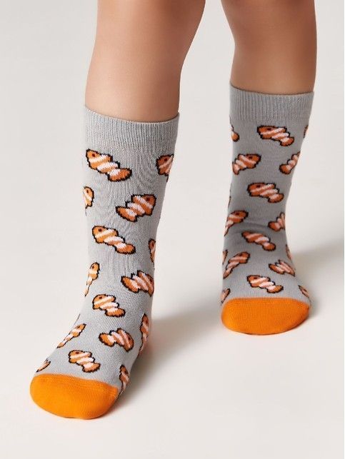 Антискользящие носки для мальчиков