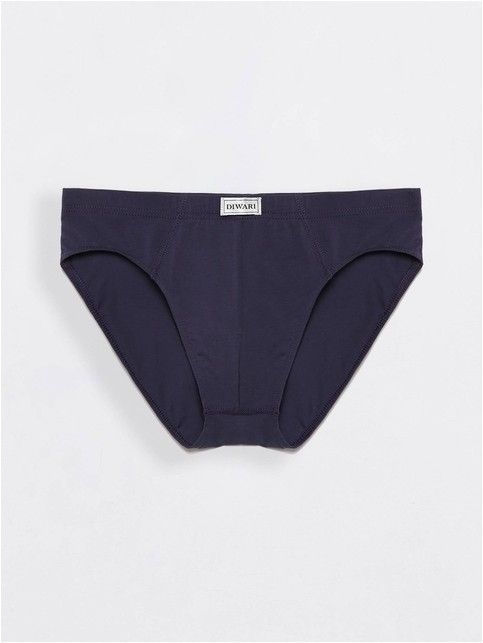 Cotton men's underpants BASIC SLIP 128 (packed on mini-hanger)