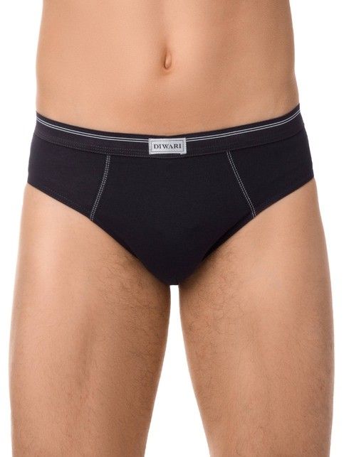 Cotton men's underpants BASIC SLIP 017 (packed in mini-box)