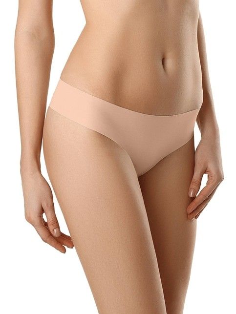 Бесшовные Трусы "бразилиана" INVISIBLE LBR 975 (в пакете)