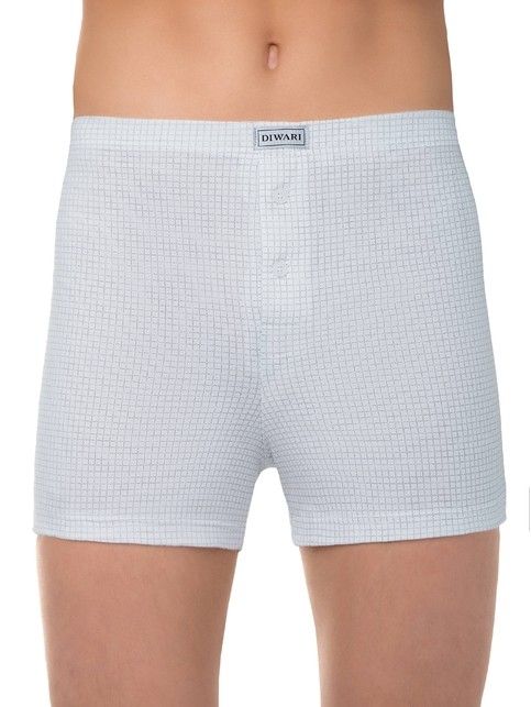 Cotton men's underpants BASIC BOXER 001 (packed in mini-box)