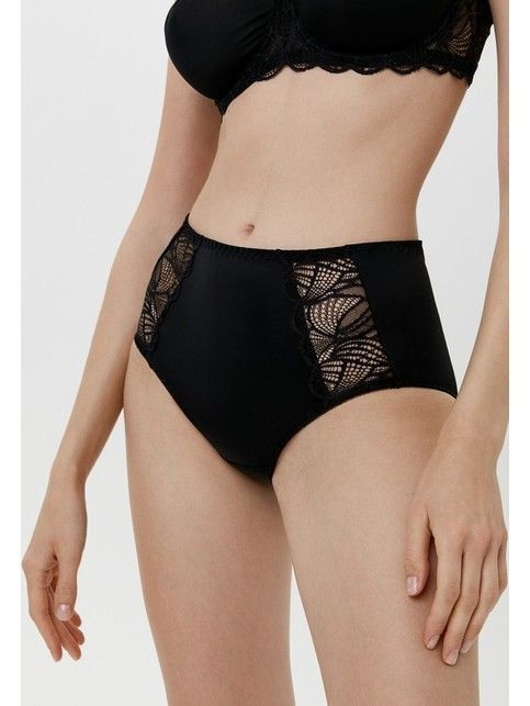 Трусы «слип» с высокой линией талии AURA RP 2079