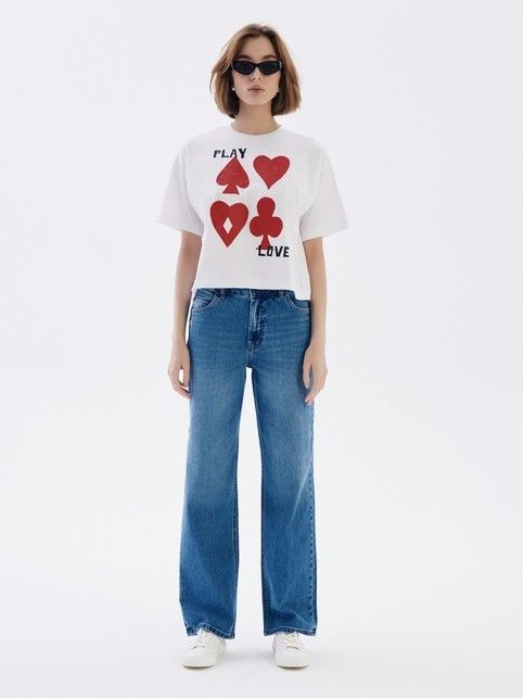 Женские футболки Oversize размера