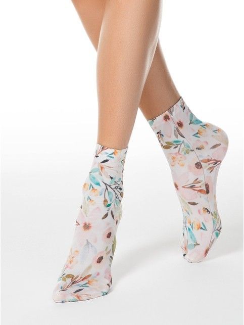 Полиамидные фантазийные женские носки