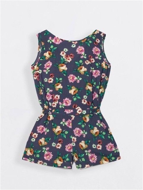 Floral print jumpsuit CAMELIA
