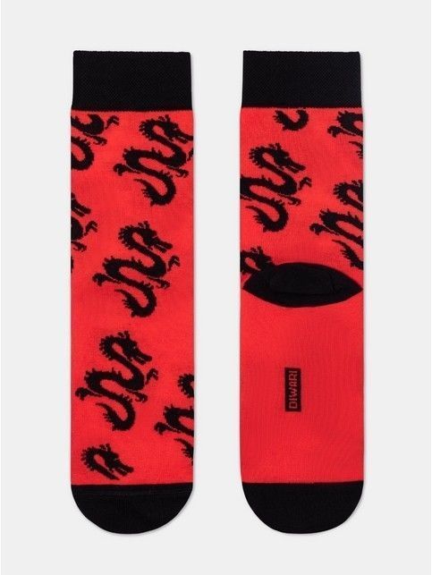 Хлопковые носки с рисунком «Dragon»