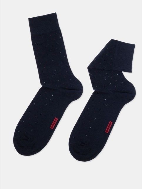 Классические носки в точку из гребенного хлопка Classic