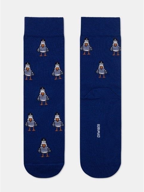 Хлопковые носки с рисунком «Аlbatross»