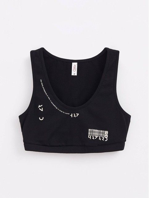 Bustier with tattoo designs TATTOO STYLE LBE 1477