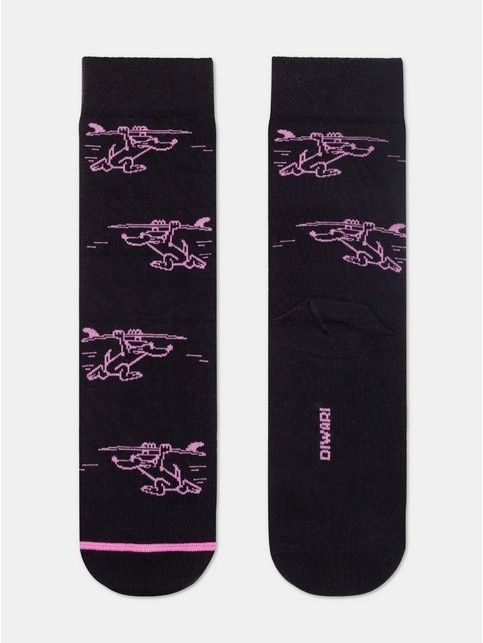 Хлопковые носки с рисунком «Surfer»