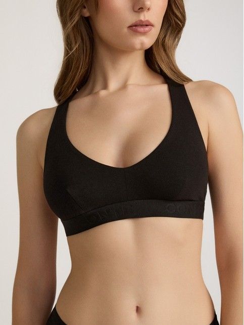 Бюстье с перекрёстными бретельками COMFY LINE LBE 2989