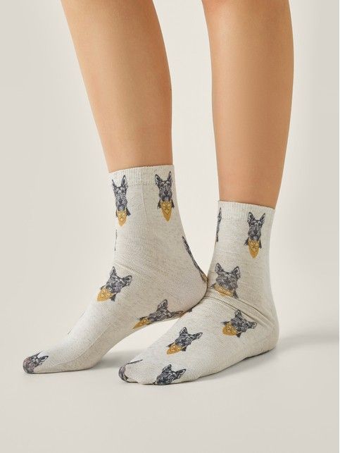 Женские фантазийные носки