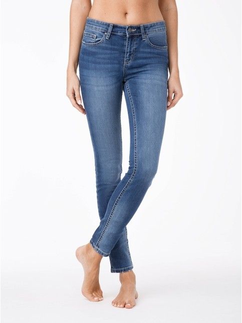 Classic skinny jeans with a medium fit 756/4909M