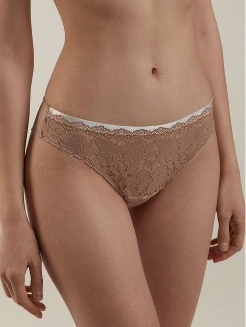 Трусы «танга» со средней линией талии Nymphe TP 6045