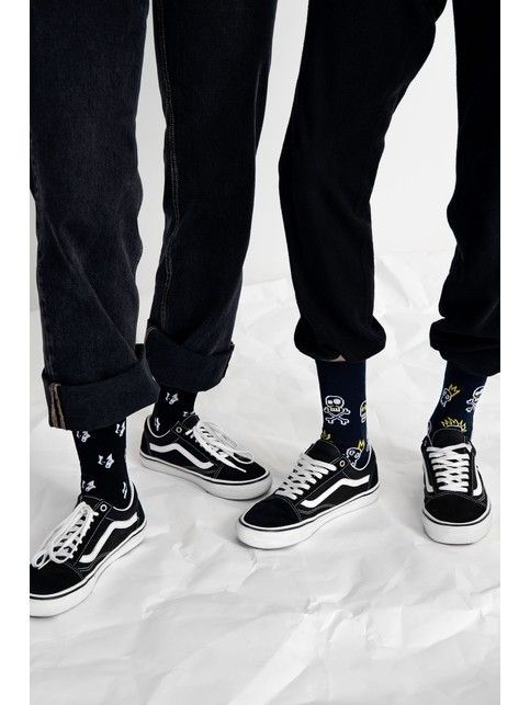 Хлопковые носки с рисунком «Skeleton»