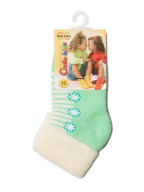 Terry socks with lapel SOF-TIKI