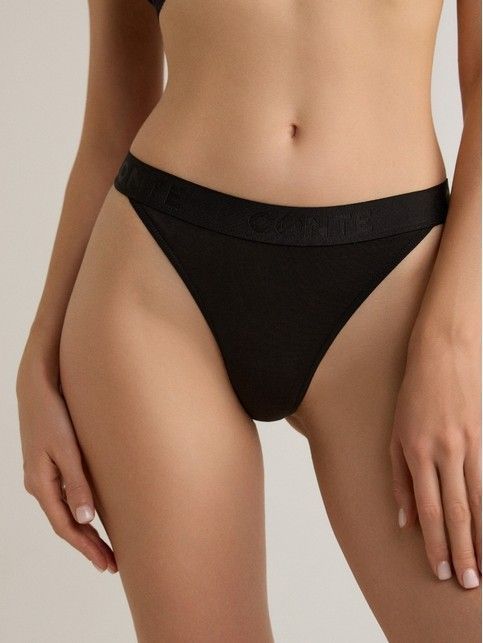 Трусы «танга» из бамбука с хлопком COMFY LINE LTA 2992