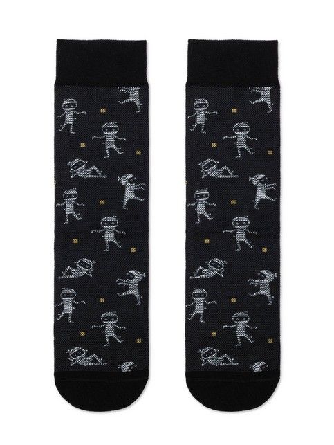 Носки с хлопком «Museum»