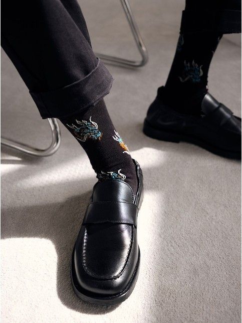 Хлопковые носки с рисунком «Mask»