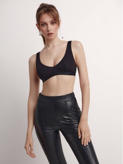 CONTE TIE DYE RIB bustier LBE 2208