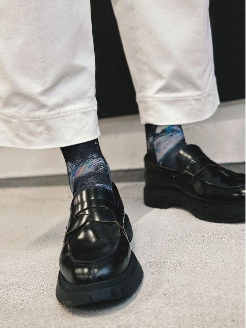 Носки с хлопком «Petrol»