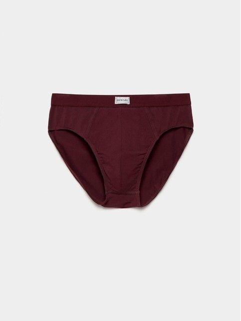 Cotton men's underpants BASIC SLIP 701 (packed on mini-hanger)