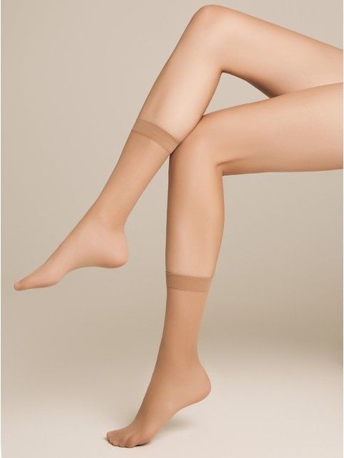 Тонкие носки для девушек