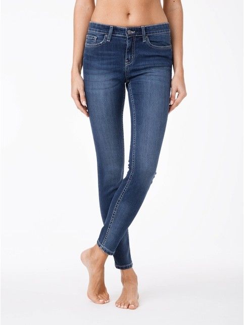 Classic skinny jeans with a medium fit 756/4909D