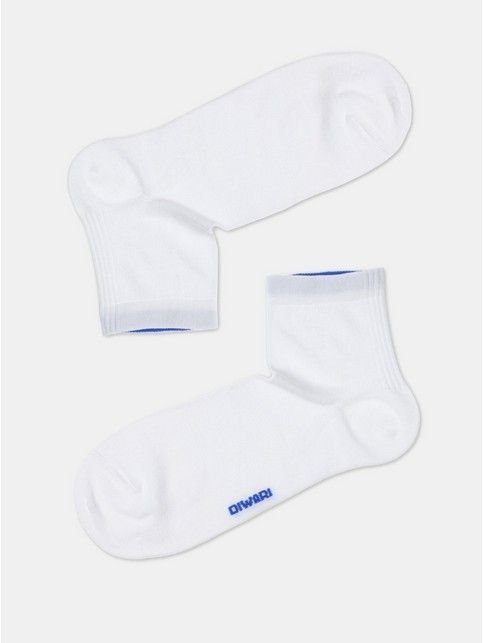 Хлопковые носки средней длины