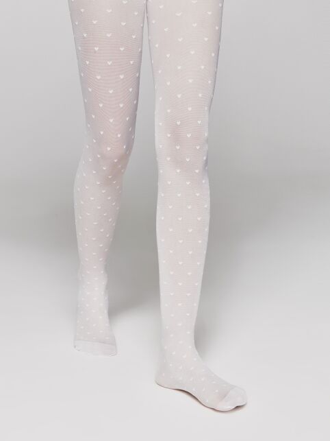 Колготки с рисунком "сердечки" ANABEL - купить в интернет-магазине Conte