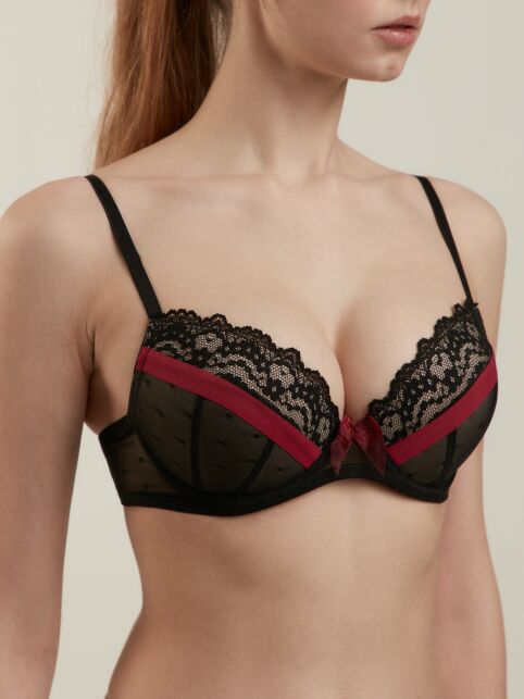 Push-up bra FLIRT TB1169 - buy in the online store Conte