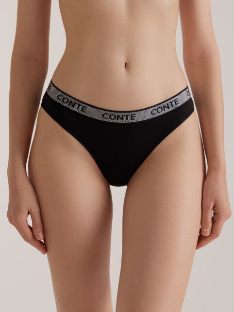 Трусы «бикини» из тонкого модала BODY TOUCH LB 3197 - купить в интернет-магазине Conte