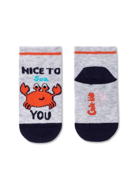 Хлопковые носки (3 пары) - купить в интернет-магазине Conte