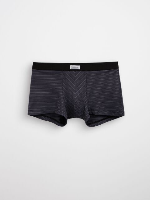 Трусы-шорты с хлопком и вискозой в полоску BASIC MSH 2732 - купить в интернет-магазине Conte