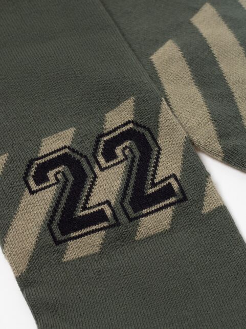 Хлопковые колготки TIP-TOP с полосками - купить в интернет-магазине Conte