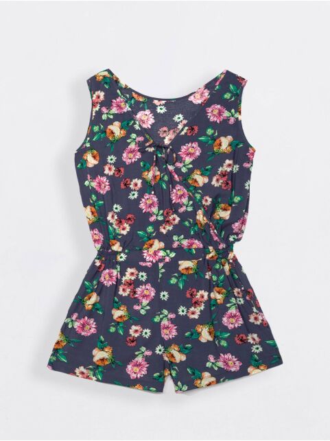 Floral print jumpsuit CAMELIA - buy in the online store Conte