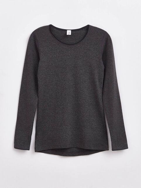 Thermal jacket with a round neck - buy in the online store Conte