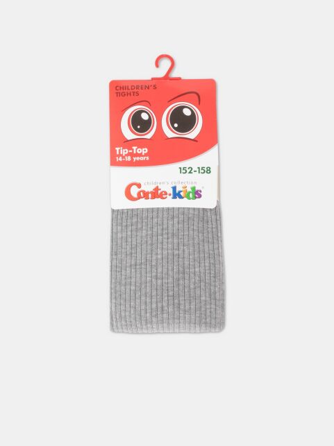 Колготки из хлопка в мелкий рубчик - купить в интернет-магазине Conte