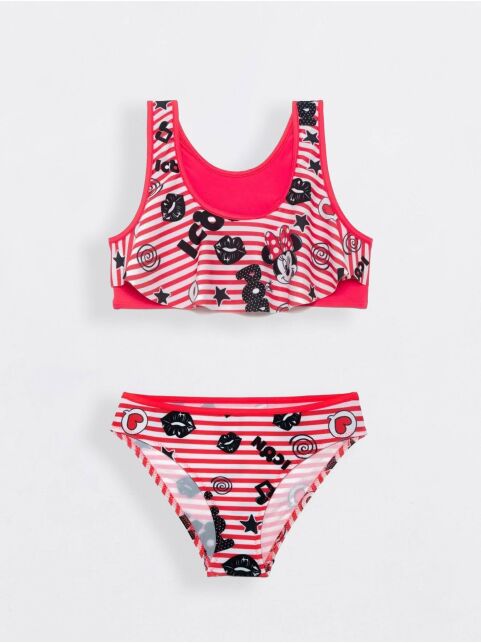 Яркий купальник c воланом BRIGHT PATCH ©Disney Яркий купальник c воланом BRIGHT PATCH ©Disney - купить в интернет-магазине Conte