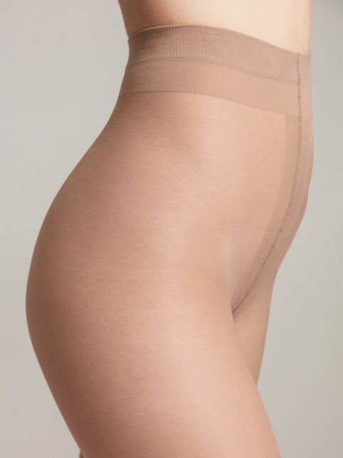 Tights with the "touch of silk" effect DRESS CODE 15 Lycra® (3-pack) - buy in the online store Conte