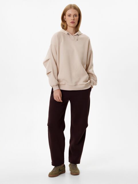 Джемпер из футера с капюшоном LD 3226 - купить в интернет-магазине Conte