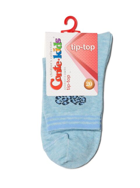 Cotton socks TIP-TOP - buy in the online store Conte