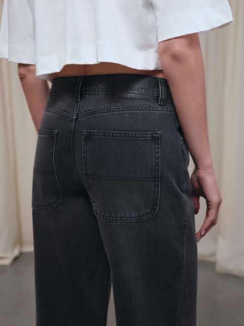 Джинсы relaxed из eco-friendly денима с дополнительной петлёй для кастомизаций CON-808 - купить в интернет-магазине Conte